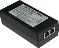 Zasilacze do urządzeń sieciowych - Zasilacz PoE 48V 1.25A 60W (ESD) Gigabit - miniaturka - grafika 1