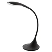 Lampy stojące - Eglo Lampka biurkowa Dambera 1x4,5W/LED Czarny 94673 - miniaturka - grafika 1
