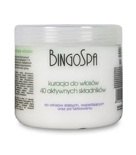 BingoSpa kuracja do włosów z 40 składników aktywnych, 500 g - Olejki do ciała i włosów - miniaturka - grafika 4