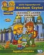 Podręczniki dla szkół podstawowych - Kocham Czytać Zeszyt 26 Jagoda i Janek na Ukrainie - Jagoda Cieszyńska - miniaturka - grafika 1