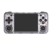 Konsole i gry retro - Anbernic RG35XX H Fioletowy transparenty - miniaturka - grafika 1