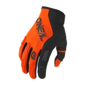 Rękawice motocyklowe - Rękawice Cross O'Neal Element Racewear Czarny/PomarańczowyL - miniaturka - grafika 1