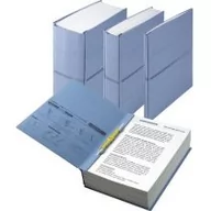 Szkolne artykuły papiernicze - Plus Japan Zero Max 898 segregator A4, z grzbietem o regulowanej szerokości, Crme A4 FL-021SSW BEIGE - miniaturka - grafika 1