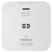 Systemy inteligentnych domów - Czujnik tlenku węgla (czadu) FIRESCO FCO-850 SA - miniaturka - grafika 1