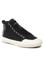 Półbuty damskie - G-Star Raw Trampki Noril Mid Cvs Lgo W 2211 029705 Czarny - miniaturka - grafika 1