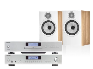 Rotel A12 MKII + CD14 MKII + 606 S3 - Zestawy stereo - miniaturka - grafika 5