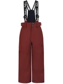 Spodnie narciarskie - Peek U Spodnie narciarskie "Tyson" w kolorze czerwonym - miniaturka - grafika 1