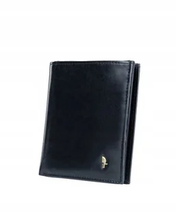 Portfel Męski Skórzany Duży Elegancki RFID Na Karty PUCCINI Czarny MU7825 1 - Portfele - miniaturka - grafika 1