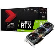 Karty graficzne - PNY GeForce RTX 3080 XLR8 Gaming Uprising Epic-X RGB Triple Fan LHR 10GB - miniaturka - grafika 1