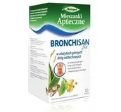 Przeziębienie i grypa - Herbapol Zioła fix Bronchial mieszanka 3 g 20 szt. - miniaturka - grafika 1