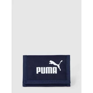 Portfele - Portfel z zapięciem na rzep model Phase Wallet - Puma - grafika 1