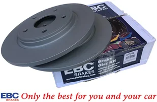 Tylne klocki GreenStuff + tarcze hamulcowe 305mm EBC seria PREMIUM Dodge Caravan 2008- - Tarcze hamulcowe - miniaturka - grafika 6