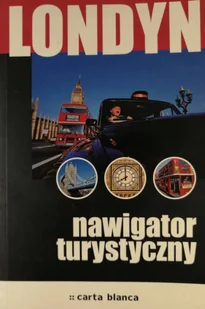 Londyn. Nawigator Turystyczny - Przewodniki - miniaturka - grafika 1