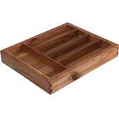 Meble modułowe i akcesoria - Wkład do szuflady na sztućce LUNU, 28-45 x 35 x 5 cm - miniaturka - grafika 1