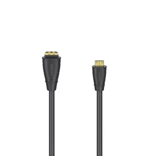 Hama Adapter HDMI mini HDMI 205167 > PIĄTY PRODUKT 99% - Wtyczki i adaptery - miniaturka - grafika 1