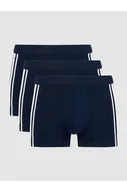 Majtki damskie - Obcisłe bokserki z dodatkiem streczu w zestawie 3 szt. - Schiesser - miniaturka - grafika 1