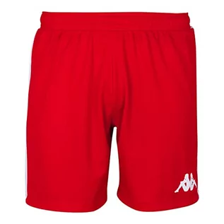 Spodnie damskie - Kappa Damskie spodnie do koszykówki Calusa czerwony czerwony XL - grafika 1