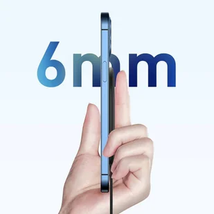 Baseus magnetyczna bezprzewodowa indukcyjna ładowarka Qi 15 W (kompatybilna z MagSafe) niebieski (WXQJ-03) - Ładowarki do telefonów - miniaturka - grafika 14