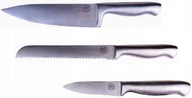Pozostałe akcesoria kuchenne - MG Home Noże 7105 3 el 133180 - miniaturka - grafika 1