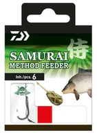 Inne akcesoria dla wędkarzy - Daiwa Haki Z Przyponem Samurai Method Feeder 10 - miniaturka - grafika 1