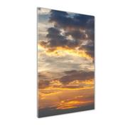 Obrazy i zdjęcia na płótnie - Obraz zdjęcie szkło akryl pionowy Zachód słońca niebo - miniaturka - grafika 1