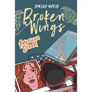 Broken Wings American Dream - Kolorowanki, wyklejanki - miniaturka - grafika 1