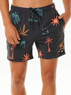 Rip Curl Szorty kąpielowe w kolorze antracytowym - Kąpielówki męskie - miniaturka - grafika 1