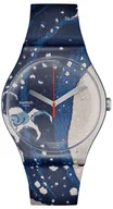 Zegarki męskie - Zegarek Swatch SUOZ351 THE GREAT WAVE BY HOKUSAI &amp; ASTROLABE - miniaturka - grafika 1