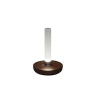 Lampy ogrodowe - Konstsmide Stołowa LED Biarritz IP54 CCT rdzawobrązowa - miniaturka - grafika 1