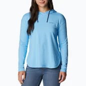 Odzież trekkingowa damska - Bluza trekkingowa damska Columbia Sun Trek EU Hooded Pullover - miniaturka - grafika 1