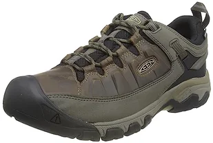 KEEN Tablice znamionowe 3 Waterproof Wide, Buty turystyczne męskie, Bungee Cord/Black, 49 EU szerokie, Bungee Cord Black, 49 EU - Buty trekkingowe męskie - miniaturka - grafika 1