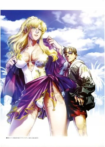 Plakat Anime Manga Black Lagoon bl_019 A2 (custom)