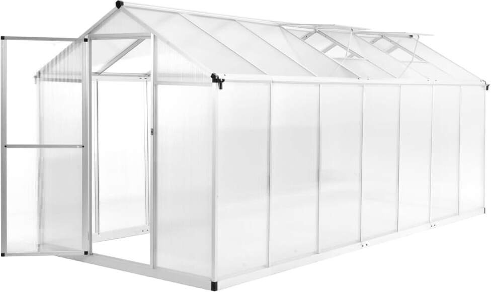 Szklarnia aluminiowa Prolenta Premium 421x190x195 cm 15,6 m³