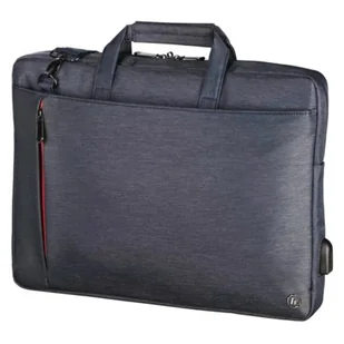 Hama Torba do laptopa Manchaster 13,3 cali niebieska (101868) - Torby na laptopy - miniaturka - grafika 1