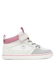 Timberland Sneakersy Stone Jump TB0A6FN7EWG1 Biały - Buty dla dziewczynek - miniaturka - grafika 1