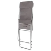 Leżaki ogrodowe - Leżak Setuba taupe - miniaturka - grafika 1