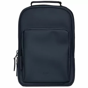 Rains Book Plecak 40 cm Komora na laptopa navy - Torby na laptopy - miniaturka - grafika 1