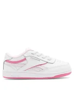 Buty dla dziewczynek - Reebok Sneakersy Club C Revenge IG2609 Biały - miniaturka - grafika 1