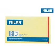 MILAN Blok biurowy MILAN Karteczki samoprzylepne neon 125X75 WIKR-975582 WIKR-975582 - Notesy i bloczki - miniaturka - grafika 2