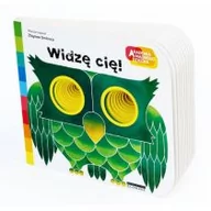 Książki edukacyjne - Egmont Książ Akademia mądrego dziecka Widzę cię! - miniaturka - grafika 1