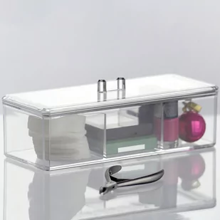 Pojemnik na kosmetyki Beauty 23 x 9 x 7 cm JOTTA - Mydelniczki i dozowniki mydła - miniaturka - grafika 1