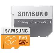 Karty pamięci - Samsung Samsung EVO microSDHC 32GB UHS-I U1 (MB-MP32GA/EU) - miniaturka - grafika 1