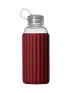 Shakery i bidony sportowe - Bidon CASALL Sthlm Glass Bottle 0,5L czerwony - miniaturka - grafika 1