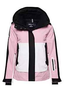 Kurtki damskie - Superdry Damska kurtka atakowa Freestyle Soft Pink, 16 WS110022A - grafika 1