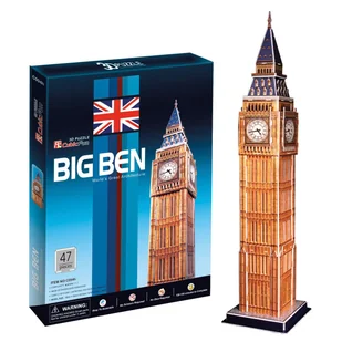 Cubicfun 3D ZEGAR BIG BEN C094H - Puzzle - miniaturka - grafika 2