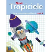 Podręczniki dla szkół podstawowych - Burakowska Elżbieta Nowi Tropiciele 1 Karty matematyczne Czę$527ć 4 - miniaturka - grafika 1