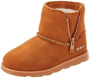 Kickers Aldiza, Botki dziewczęce, br?zowy, 29 EU - Botki damskie - miniaturka - grafika 1