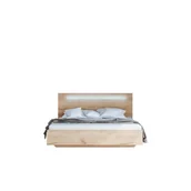 Łóżka - Łóżko 160 x 200 Orlando Skąpski Meble Sonoma - miniaturka - grafika 1