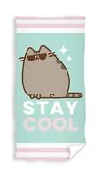 Ręczniki - Ręcznik Kąpielowy 100% Bawełna 70X140 Pusheen - miniaturka - grafika 1