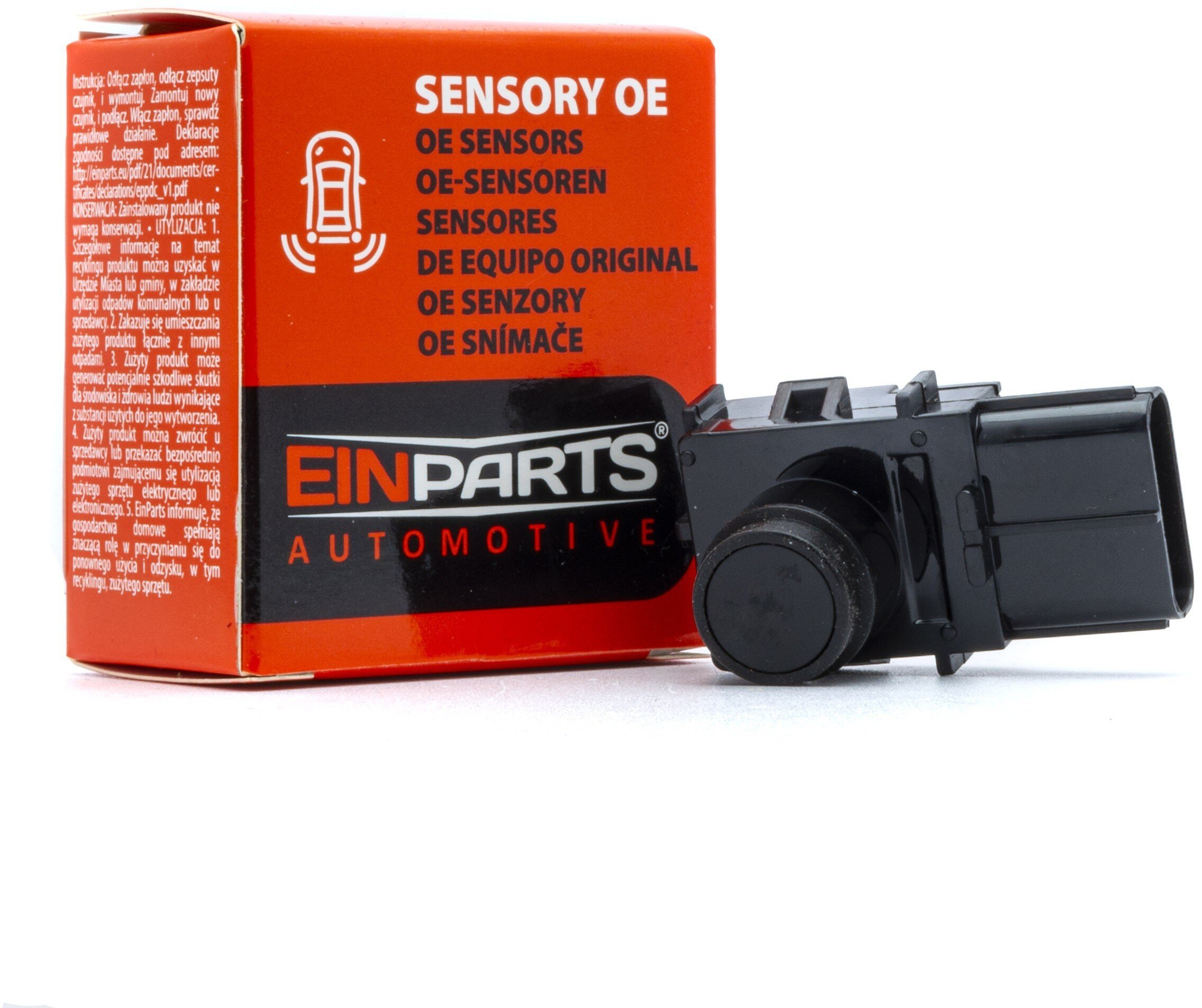 Einparts Automotive EINPARTS CZUJNIK PARKOWANIA PDC DO LEXUS LS460 LS600H 12V KOMPATYBILNOŚĆ OE